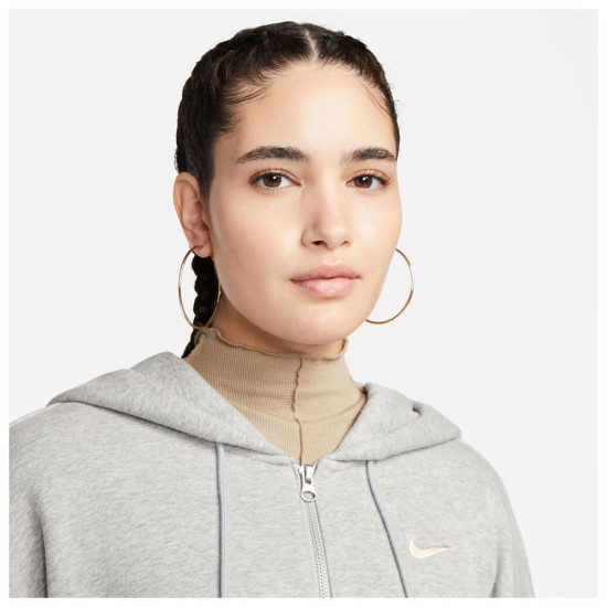 Nike Γυναικεία ζακέτα Sportswear Phoenix Fleece Oversized Full-Zip Hoodie